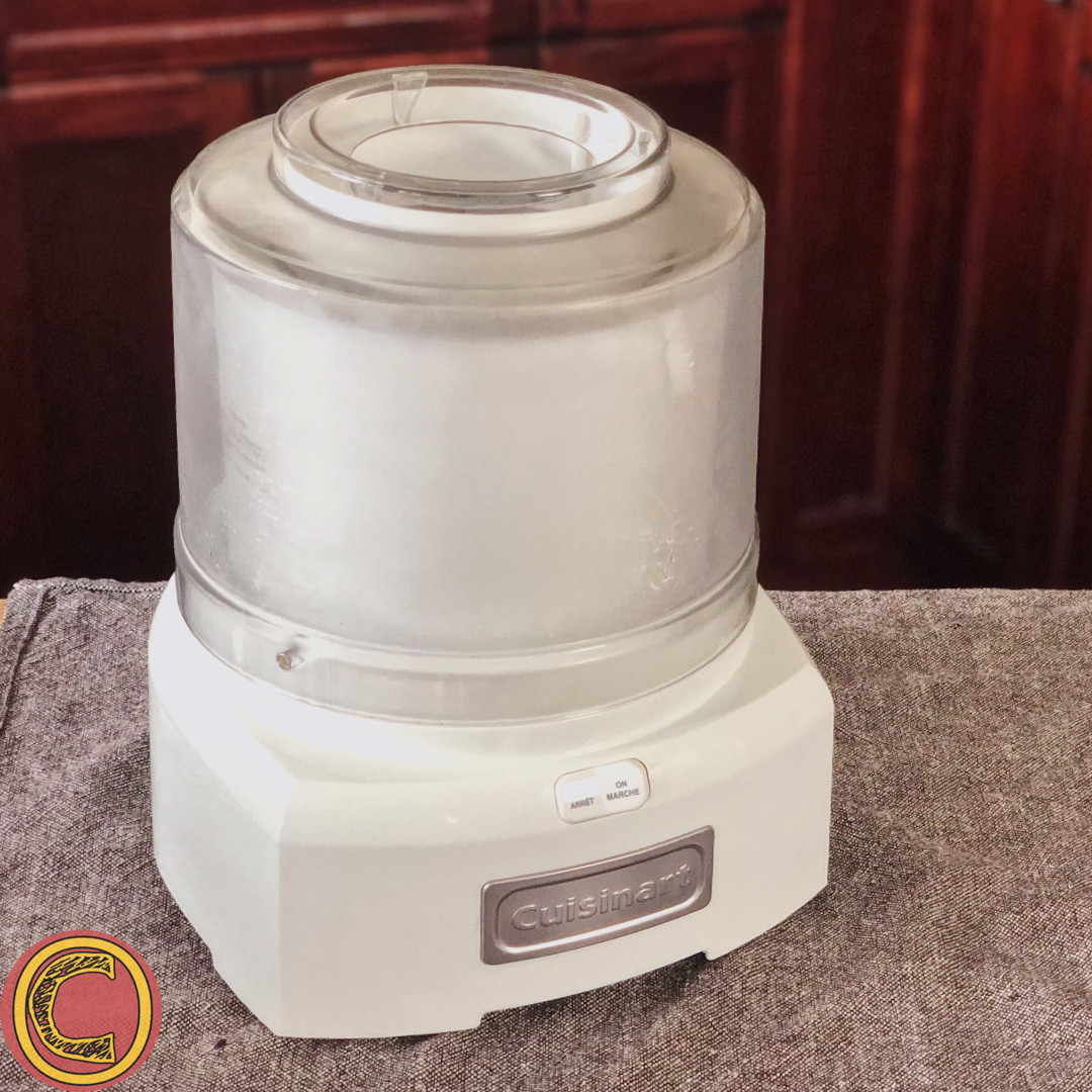 cuisinart ice cream maker stand mixer