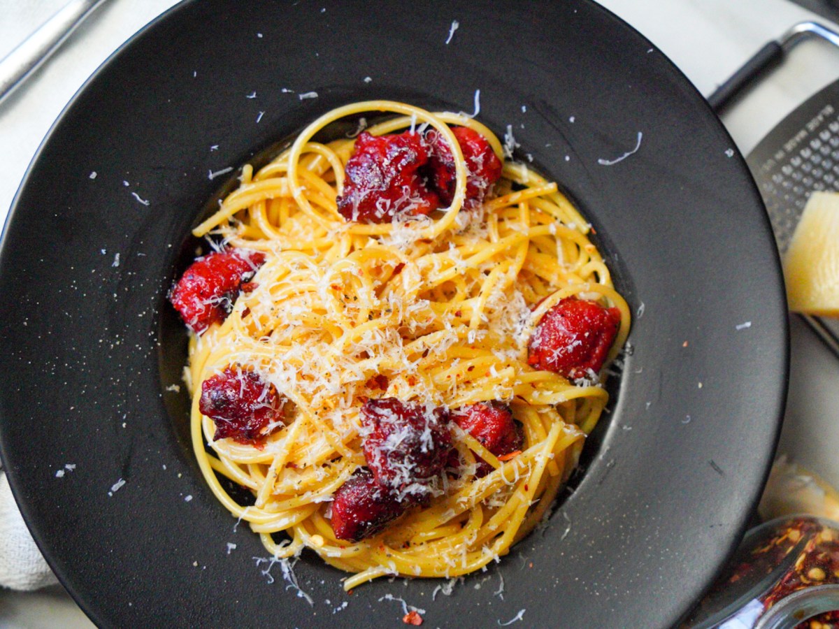 Longaniza Carbonara: Fusion At Its&nbsp;Best