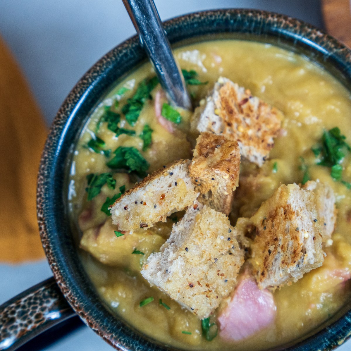 Foolproof Split Pea Soup: A Comfort Food&nbsp;Classic
