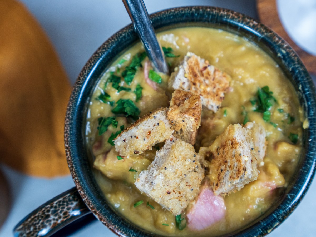 Foolproof Split Pea Soup: A Comfort Food&nbsp;Classic