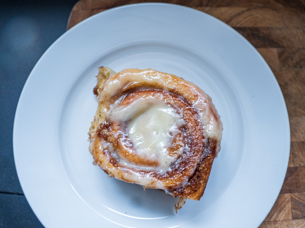 Game Changing Cinnamon&nbsp;Rolls